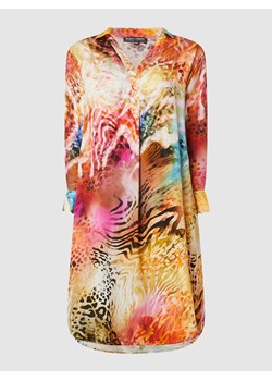 Sukienka midi ze wzorem na całej powierzchni model ‘Brest’ ze sklepu Peek&Cloppenburg  w kategorii Sukienki - zdjęcie 160758387