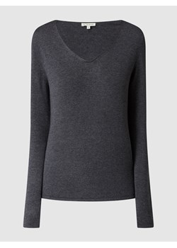 Sweter z dekoltem w serek ze sklepu Peek&Cloppenburg  w kategorii Swetry damskie - zdjęcie 160758469