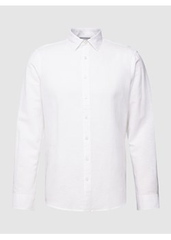 Koszula casualowa z listwą guzikową ze sklepu Peek&Cloppenburg  w kategorii Koszule męskie - zdjęcie 160760009