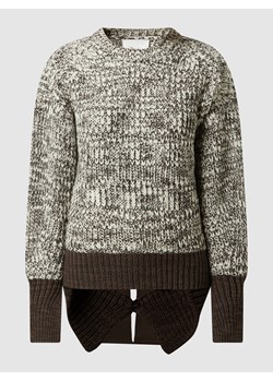 Sweter z wełny ze sklepu Peek&Cloppenburg  w kategorii Swetry damskie - zdjęcie 160761996
