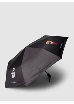 Parasol z nadrukami z logo model ‘k/superstars small umbrella’ ze sklepu Peek&Cloppenburg  w kategorii Parasole - zdjęcie 160763737