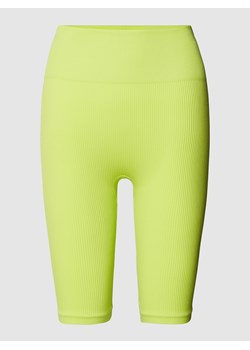 Spodnie kolarki z efektem prążkowania model ‘HANA’ ze sklepu Peek&Cloppenburg  w kategorii Szorty - zdjęcie 160765126