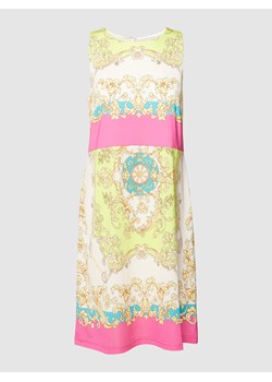 Sukienka mini ze wzorem na całej powierzchni ze sklepu Peek&Cloppenburg  w kategorii Sukienki - zdjęcie 160765989