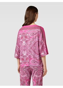 Bluzka ze wzorem paisley ze sklepu Peek&Cloppenburg  w kategorii Bluzki damskie - zdjęcie 160766367