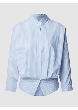 Bluzka koszulowa ze wzorem w paski ze sklepu Peek&Cloppenburg  w kategorii Koszule damskie - zdjęcie 160767495
