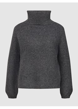 Sweter z dzianiny z golfem model ‘LAIRY’ ze sklepu Peek&Cloppenburg  w kategorii Swetry damskie - zdjęcie 160767839