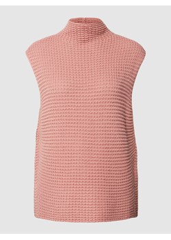 Sweter z dzianiny bez rękawów model ‘Eddy’ ze sklepu Peek&Cloppenburg  w kategorii Kamizelki damskie - zdjęcie 160768125