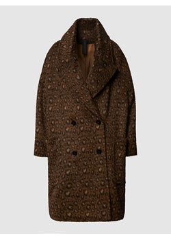 Płaszcz ze zwierzęcym nadrukiem ze sklepu Peek&Cloppenburg  w kategorii Płaszcze damskie - zdjęcie 160770048