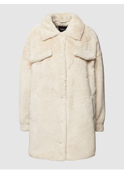 Płaszcz z imitacji futra model ‘VIDA’ ze sklepu Peek&Cloppenburg  w kategorii Futra damskie - zdjęcie 160770116