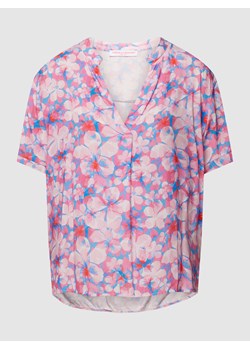 Bluzka koszulowa z wzorem kwiatowym ze sklepu Peek&Cloppenburg  w kategorii Koszule damskie - zdjęcie 160770687