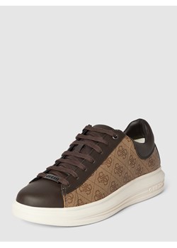 Sneakersy z nadrukiem z logo model ‘VIBO’ ze sklepu Peek&Cloppenburg  w kategorii Trampki męskie - zdjęcie 160771525