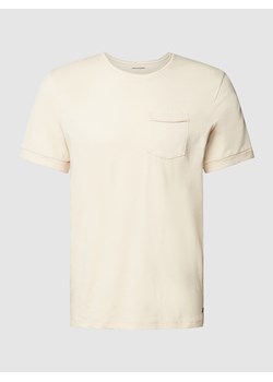 T-shirt z kieszenią na piersi ze sklepu Peek&Cloppenburg  w kategorii T-shirty męskie - zdjęcie 160773238