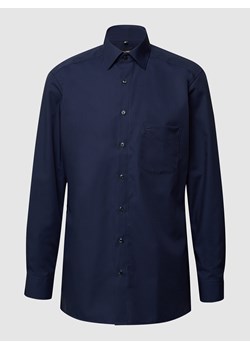 Koszula o kroju regular fit z kołnierzykiem typu kent ze sklepu Peek&Cloppenburg  w kategorii Koszule męskie - zdjęcie 160774466