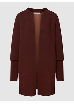 Płaszcz z wpuszczanymi kieszeniami po bokach ze sklepu Peek&Cloppenburg  w kategorii Płaszcze damskie - zdjęcie 160774928