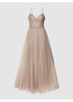 Sukienka wieczorowa z dekoltem w kształcie serca ze sklepu Peek&Cloppenburg  w kategorii Sukienki - zdjęcie 160775215