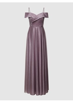 Sukienka wieczorowa z błyszczącym efektem ze sklepu Peek&Cloppenburg  w kategorii Sukienki - zdjęcie 160775376