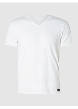 T-shirt ze streczem ze sklepu Peek&Cloppenburg  w kategorii T-shirty męskie - zdjęcie 160777676