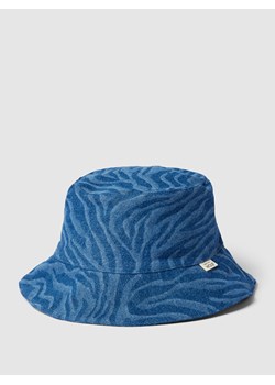 Czapka typu bucket hat z bawełny stylizowanej na denim model ‘Sierra’ ze sklepu Peek&Cloppenburg  w kategorii Kapelusze damskie - zdjęcie 160778157