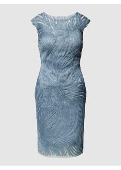 Sukienka koktajlowa z fakturowanym wzorem ze sklepu Peek&Cloppenburg  w kategorii Sukienki - zdjęcie 160779045