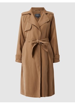 Płaszcz z paskiem w talii ze sklepu Peek&Cloppenburg  w kategorii Płaszcze damskie - zdjęcie 160781849