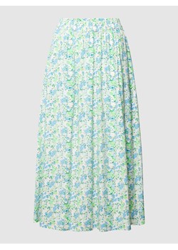 Spódnica midi z kwiatowym wzorem na całej powierzchni model ‘Ayla’ ze sklepu Peek&Cloppenburg  w kategorii Spódnice - zdjęcie 160782127