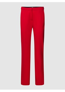 Spodnie materiałowe z rozcięciami po bokach model ‘PUNTO’ ze sklepu Peek&Cloppenburg  w kategorii Spodnie damskie - zdjęcie 160782846
