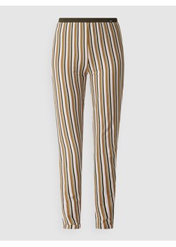 Spodnie dresowe w paski ze sklepu Peek&Cloppenburg  w kategorii Piżamy damskie - zdjęcie 160784129