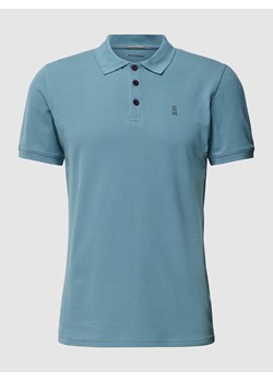 Koszulka polo z detalem z logo ze sklepu Peek&Cloppenburg  w kategorii T-shirty męskie - zdjęcie 160785278