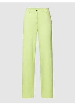 Spodnie materiałowe z wpuszczanymi kieszeniami w stylu francuskim model ‘Nanni’ ze sklepu Peek&Cloppenburg  w kategorii Spodnie damskie - zdjęcie 160787675