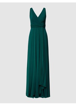 Sukienka wieczorowa z tasiemką w talii ze sklepu Peek&Cloppenburg  w kategorii Sukienki - zdjęcie 160789028