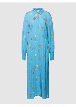 Sukienka koszulowa z kwiatowym wzorem model ‘NUPAYANA SARA’ ze sklepu Peek&Cloppenburg  w kategorii Sukienki - zdjęcie 160791856