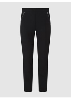 Luźne spodnie o kroju slim fit z dodatkiem streczu model ‘Zene’ ze sklepu Peek&Cloppenburg  w kategorii Spodnie damskie - zdjęcie 160794167