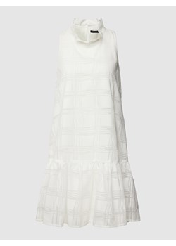 Sukienka o długości do kolan ze wzorem na całej powierzchni ze sklepu Peek&Cloppenburg  w kategorii Sukienki - zdjęcie 160795507