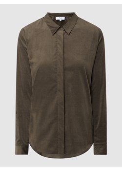 Bluzka z cienkiego sztruksu ze sklepu Peek&Cloppenburg  w kategorii Koszule damskie - zdjęcie 160799308