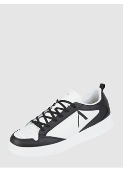 Sneakersy ze skóry model ‘Visuklass’ ze sklepu Peek&Cloppenburg  w kategorii Buty sportowe męskie - zdjęcie 160799757