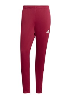 adidas Spodnie sportowe w kolorze czerwonym ze sklepu Limango Polska w kategorii Spodnie damskie - zdjęcie 160807446