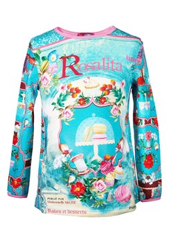Rosalita Señoritas Tunika &quot;Gratiot&quot; ze wzorem ze sklepu Limango Polska w kategorii Bluzki dziewczęce - zdjęcie 160812949