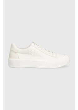 Lauren Ralph Lauren tenisówki Daisie damskie kolor biały 802908361001 ze sklepu ANSWEAR.com w kategorii Trampki damskie - zdjęcie 160814925