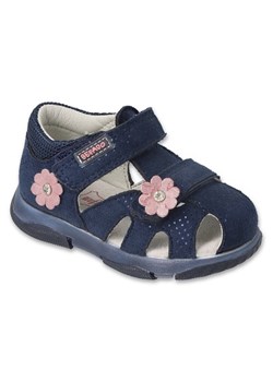 Befado obuwie dziecięce pink 170P078 niebieskie ze sklepu ButyModne.pl w kategorii Sandały dziecięce - zdjęcie 160816939