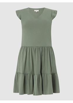 Sukienka PLUS SIZE z bawełny ekologicznej ze sklepu Peek&Cloppenburg  w kategorii Sukienki - zdjęcie 160817457