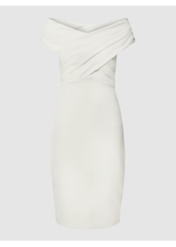 Sukienka koktajlowa w kopertowym stylu model ‘IRENE’ ze sklepu Peek&Cloppenburg  w kategorii Sukienki - zdjęcie 160817766