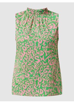 Top bluzkowy ze wzorem na całej powierzchni model ‘Ronda’ ze sklepu Peek&Cloppenburg  w kategorii Bluzki damskie - zdjęcie 160828899