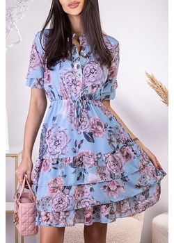 Sukienka DARALINDA SKY ze sklepu Ivet Shop w kategorii Sukienki - zdjęcie 160830069