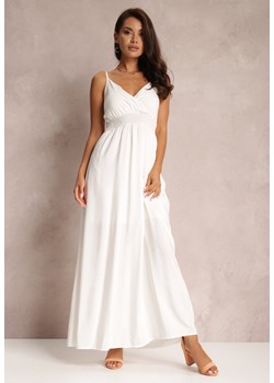 Biała Sukienka Sterinig ze sklepu Renee odzież w kategorii Sukienki - zdjęcie 160886905