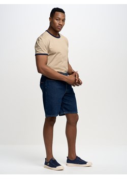 Szorty męskie jeansowe niebieskie Aleksy 508 ze sklepu Big Star w kategorii Spodenki męskie - zdjęcie 160888766