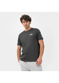 Męski t-shirt Puma ESS+ Tape Tee - grafitowy ze sklepu Sportstylestory.com w kategorii T-shirty męskie - zdjęcie 160899527