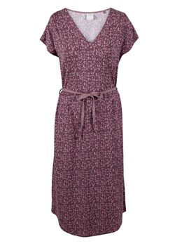 Trespass Sukienka &quot;Lynsey&quot; w kolorze bordowym ze wzorem ze sklepu Limango Polska w kategorii Sukienki - zdjęcie 160899898
