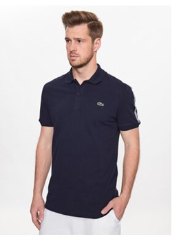 Lacoste Polo PH5075 Granatowy Regular Fit ze sklepu MODIVO w kategorii T-shirty męskie - zdjęcie 160901839