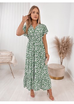 sukienka santorini zielona xl/xxl ze sklepu UBRA w kategorii Sukienki - zdjęcie 160904626