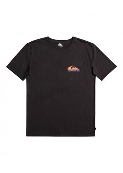 Męski t-shirt z nadrukiem Quiksilver Pastime Paradise - czarny ze sklepu Sportstylestory.com w kategorii T-shirty męskie - zdjęcie 160905089
